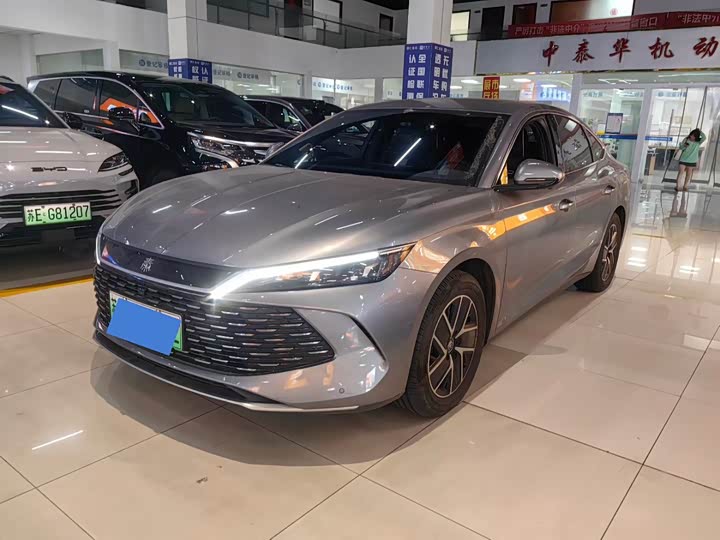 2025 Qin L 2024 DM-i 120KM Leading Edition