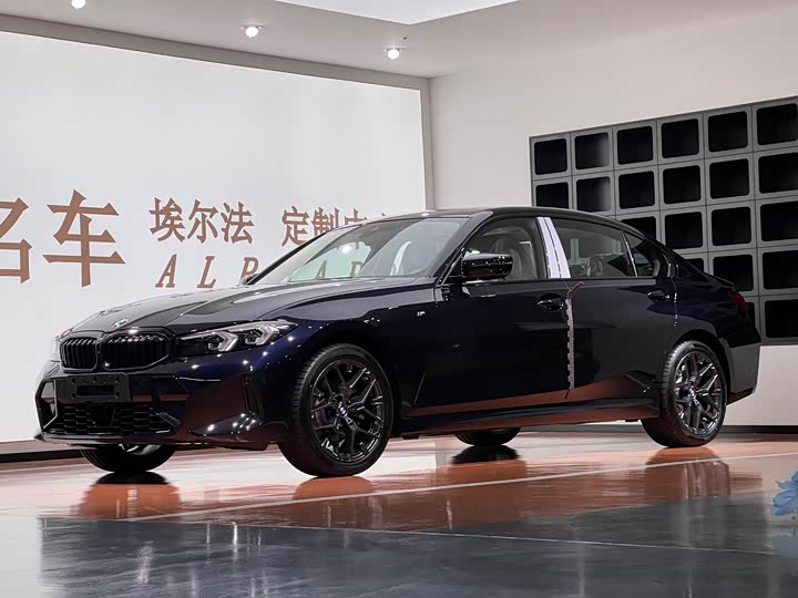 2026 BMW 3 Series 2025 330Li M Sports Night Package