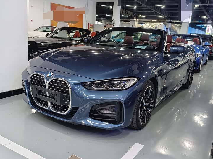 2022 BMW4 Series 2022 Model 425i Convertible M Sports Package