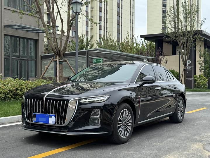 HongqiH5 2025 Model 1.5T DCT Qiyue Edition