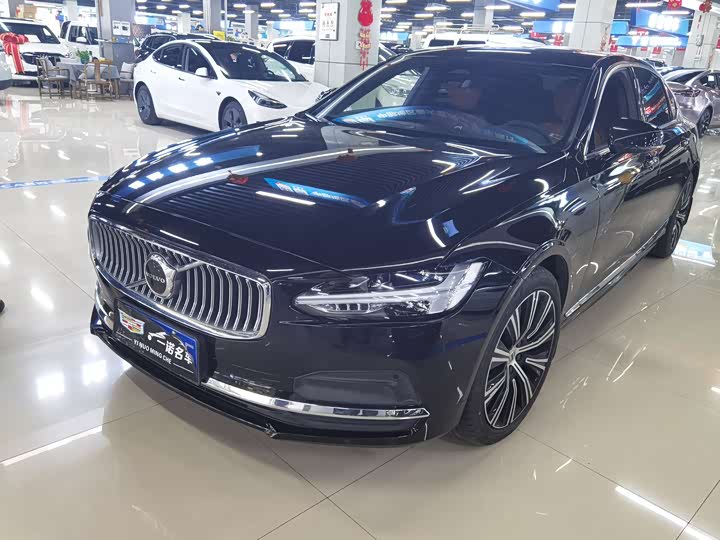VolvoS90 2024 Model B5 Zhiyuan Luxury Edition