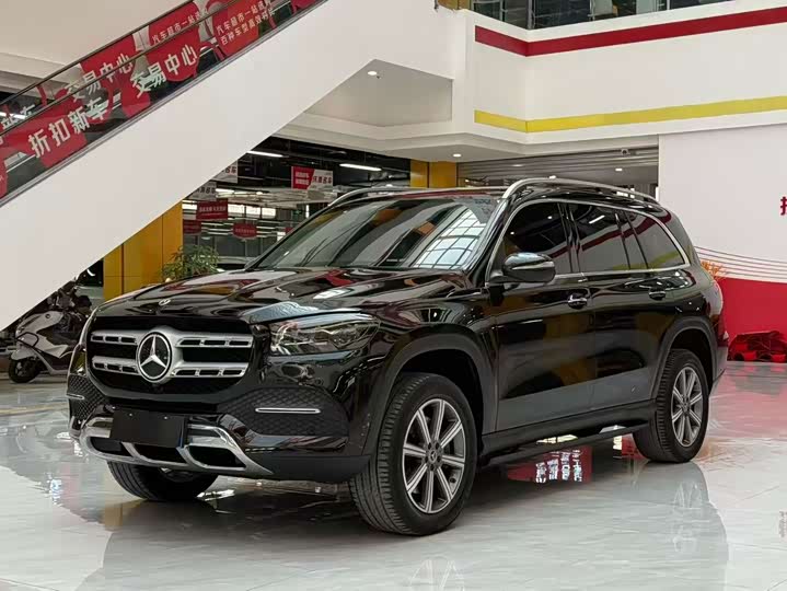 2021 Mercedes-BenzGLS 2021 Model GLS 400 4MATIC