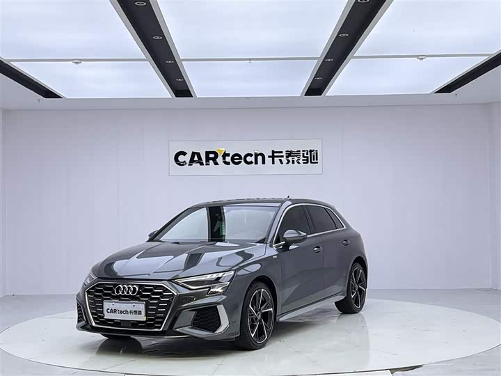 2024 Audi A3 2024 Sportback 35 TFSI stylish and sporty