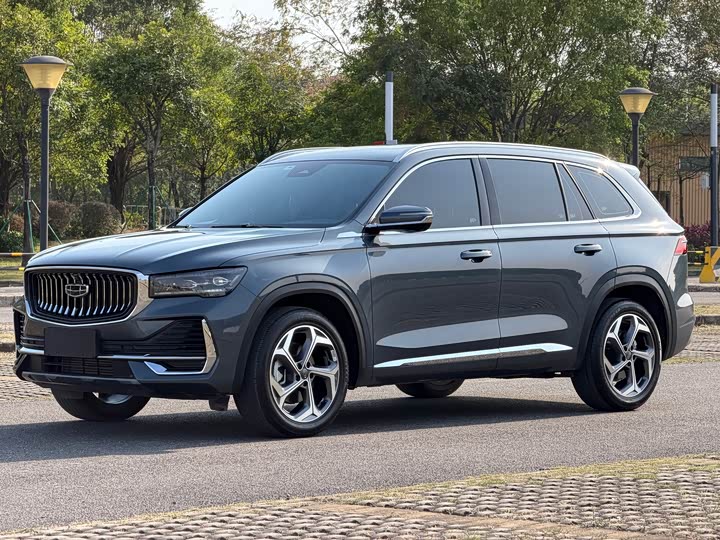 2024 Xingyue L 2024 model 2.0TD high-power automatic two-wheel drive cloud version