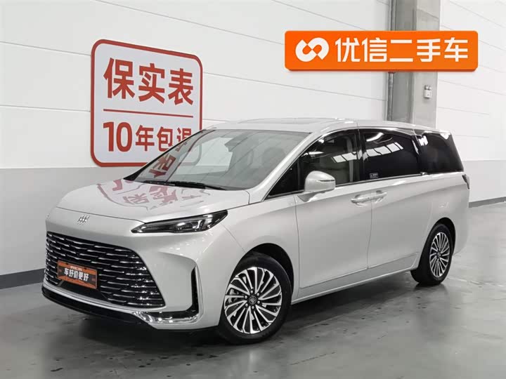 Buick GL8 New Energy 2025 Model Lu Shang Exclusive Edition
