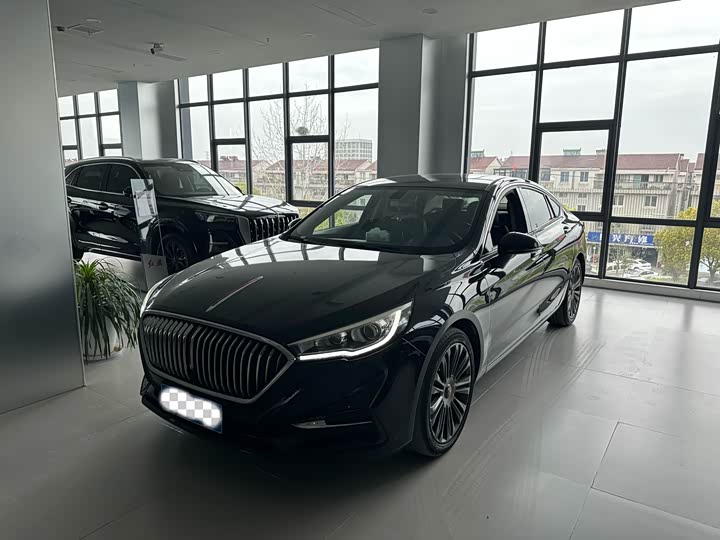 HongqiH5 2020 Model 1.5T DCT Qiyun Edition