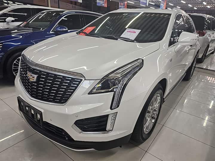 2022 Cadillac XT5 2022 2.0T two-wheel drive luxury model