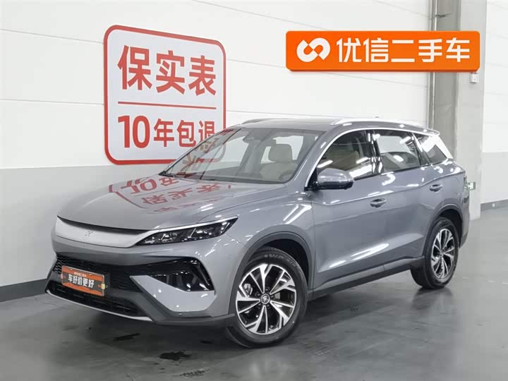 Song Pro New Energy 2025 model second generation DM-i 115KM transcendent type