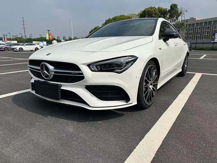 2023 Mercedes-BenzCLA AMG 2023 Model AMG CLA 35 4MATIC