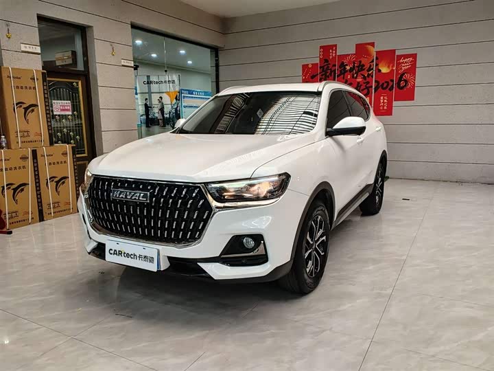 Haval H6 2023 National Fashion Edition 1.5T Automatic Urban Edition