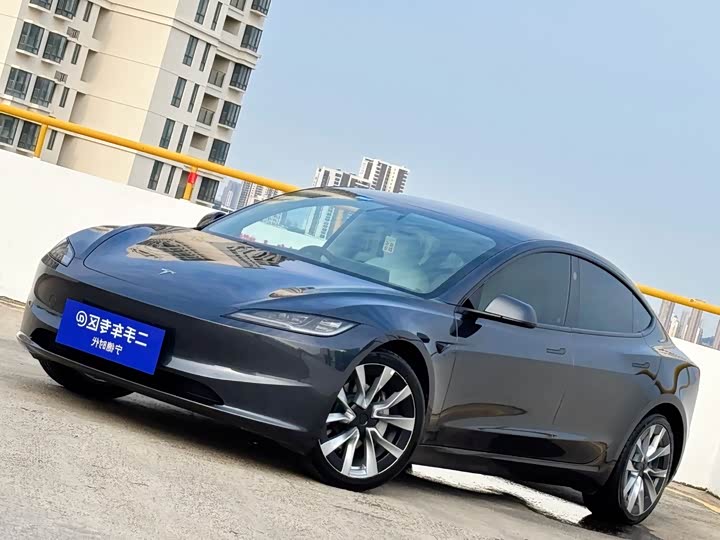 2025 Model 3 2025 rear-wheel drive version