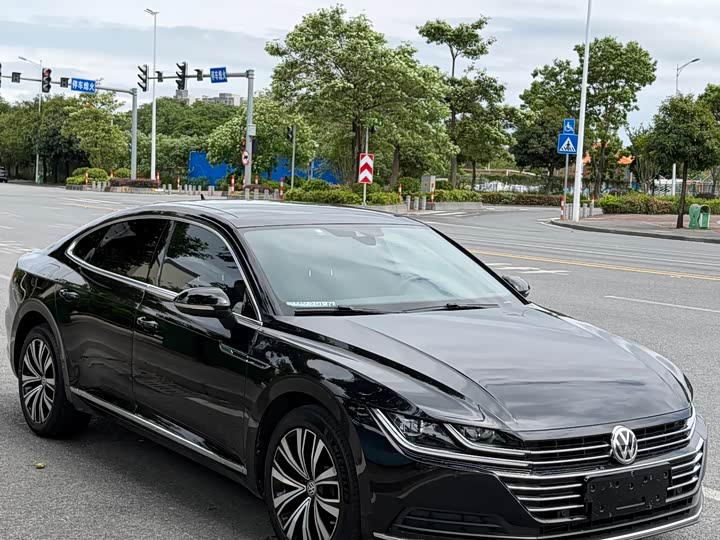 2021 FAW-Volkswagen CC 2020 330TSI Charming Edition National VI