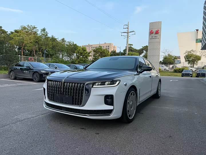 HongqiH9 2020 Model Facelift 2.0T Zhilian Qichang Edition
