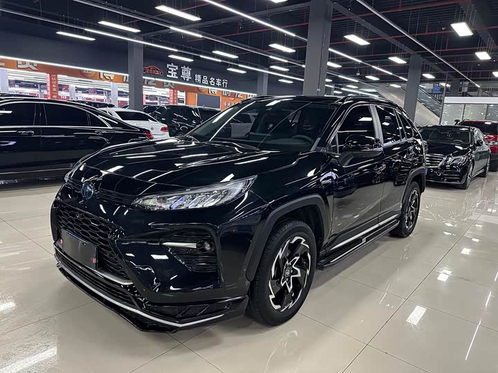 2021 Wildlander 2020 Model Hybrid 2.5L E-CVT Two-wheel Drive Technology Edition