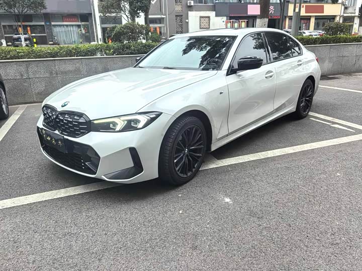 2024 BMW 3 Series 2024 325Li M Sports Night Package