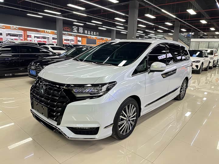 2024 Alison 2024 2.0L e:HEV Deluxe Edition