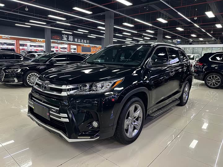 2021 Highlander 2021 Model 2.0T 4WDLuxury Edition 7-seat