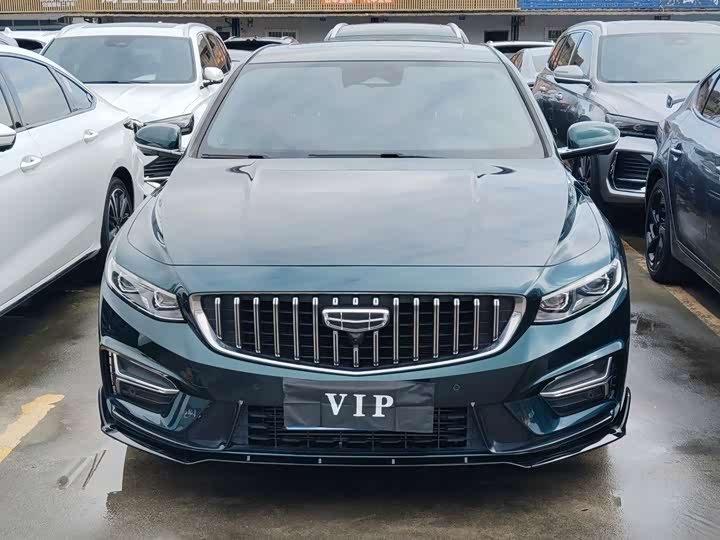 2022 Geely Preface 2023 2.0TD "Only Green" Edition