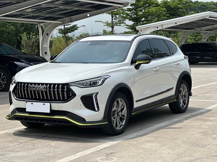 Haval Red Rabbit 2022 Model Jinxiang Edition 1.5T Red Bronze Rabbit