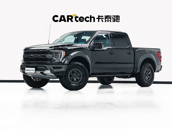 Ford F-150 Raptor 2023 model 3.5T four-door 37 performance package US version