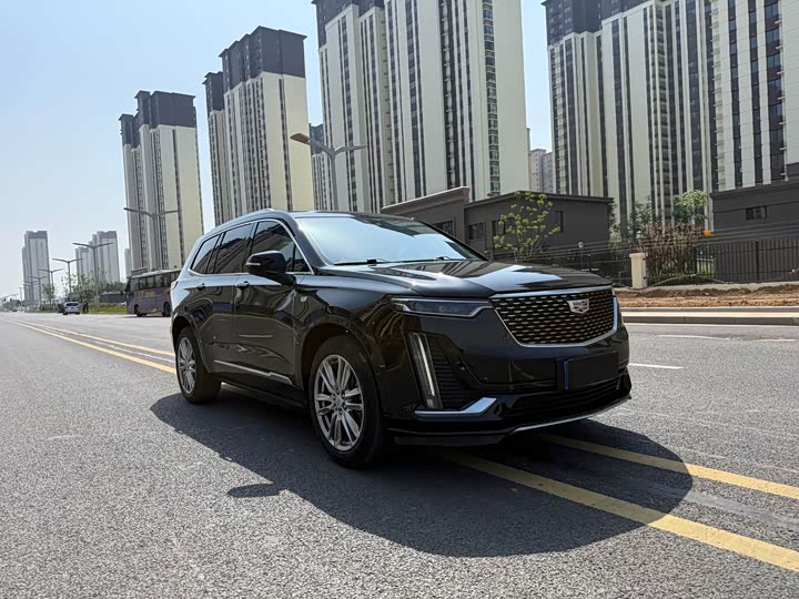Cadillac XT6 2022 2.0T six-seat four-wheel drive luxury model