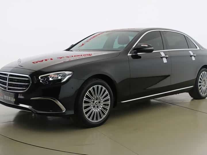 Mercedes-Benz E-Class 2023 facelift E 300 L luxury model