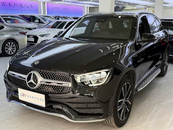 Mercedes-Benz GLC 2021 GLC 300 L 4MATIC Dynamic