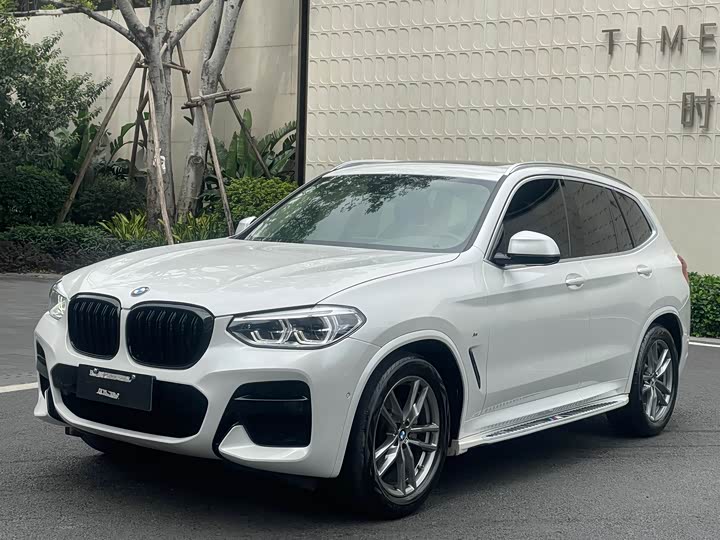 BMW X3 2021 facelift xDrive28i M sports package