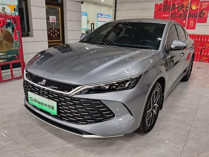 2024 Qin L 2024 DM-i 120KM transcendent model