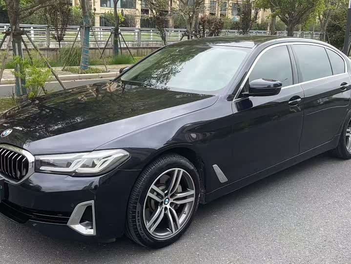 BMW 5 Series 2022 530Li Leading Luxury Package