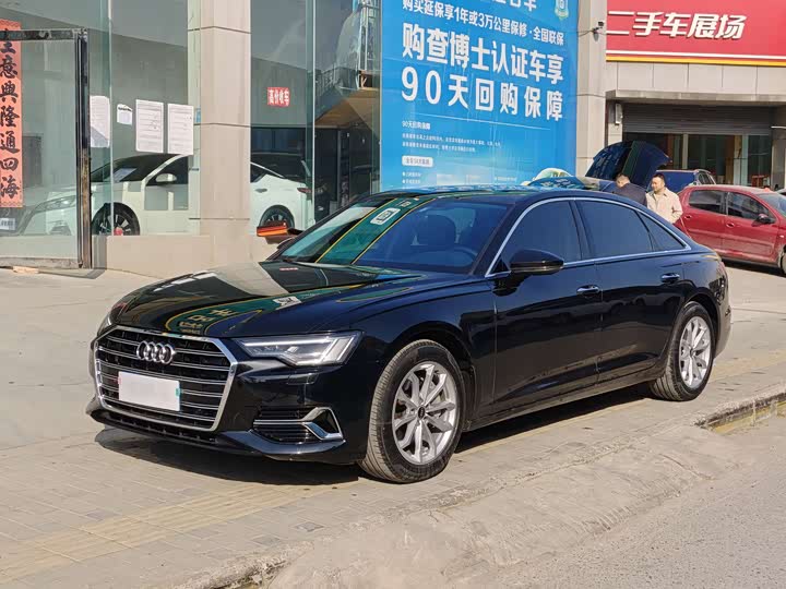 Audi A6L 2023 40 TFSI luxury and elegant model