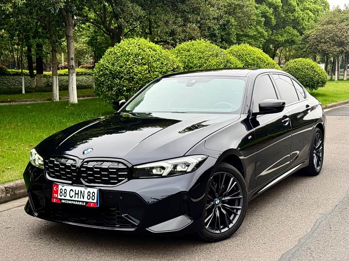 2024 BMW 3 Series 2024 325Li M Sports Night Package