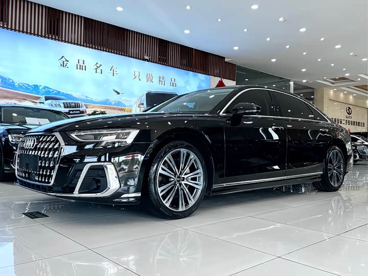 Audi A8 2024 A8L 50 TFSI quattro Premium Selection