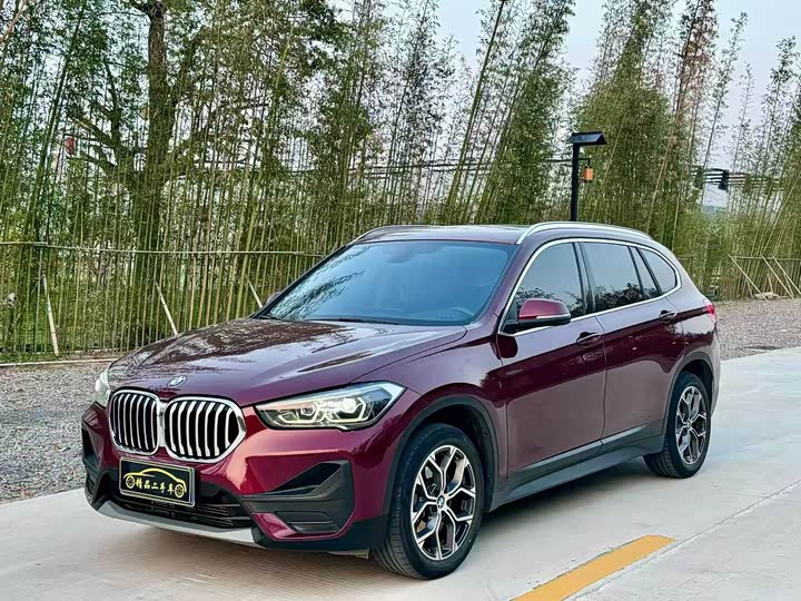 2021 BMW X1 2021 sDrive25Li Leading Model