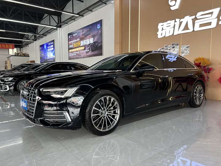 Audi A6L 2021 55 TFSI quattro exclusive and elegant model