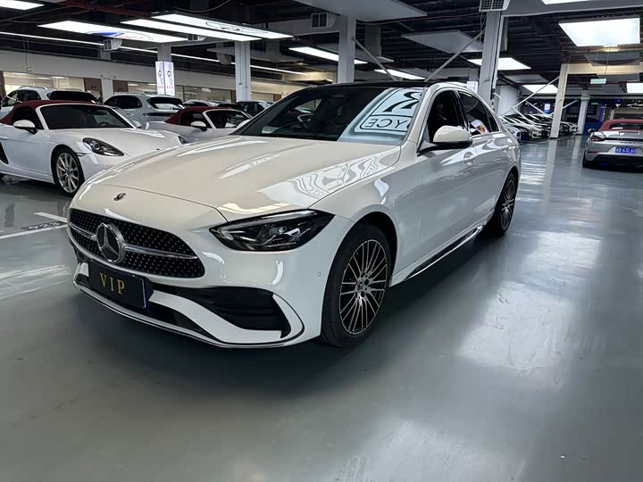 Mercedes-Benz C-Class 2022 facelift C 260 L sports version