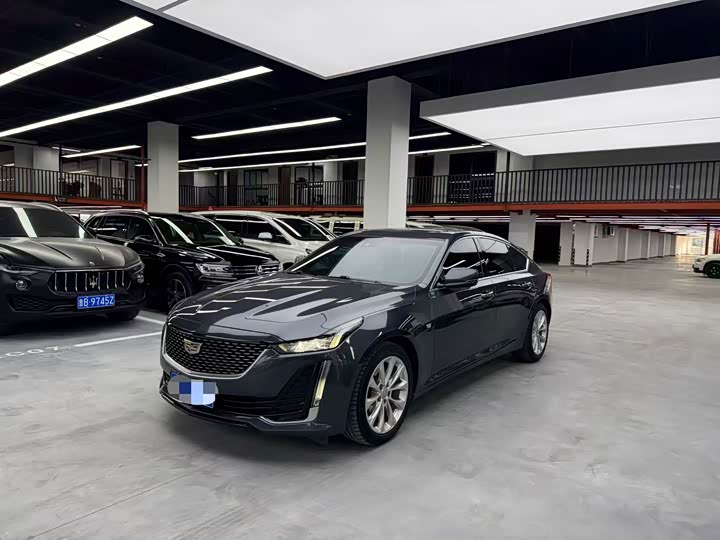 Cadillac CT5 2022 model 28T luxury model