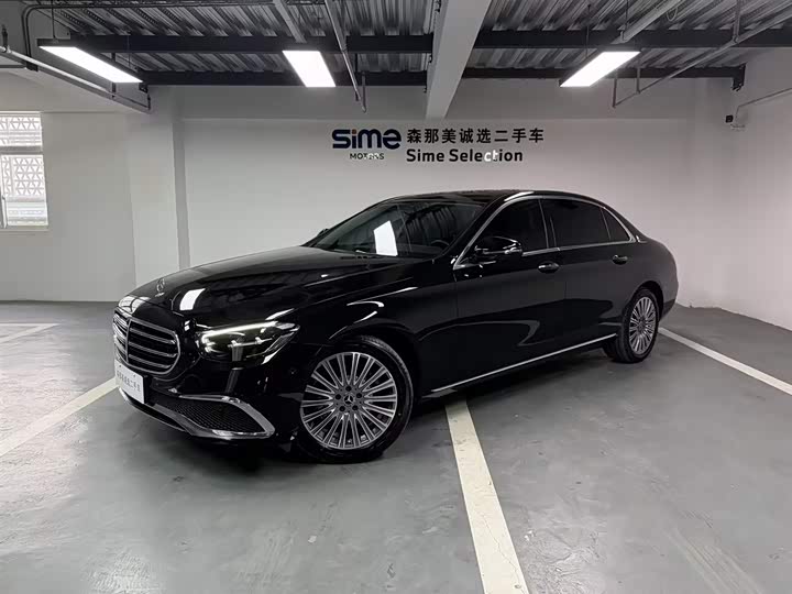 Mercedes-Benz E-Class 2023 facelift E 300 L luxury model