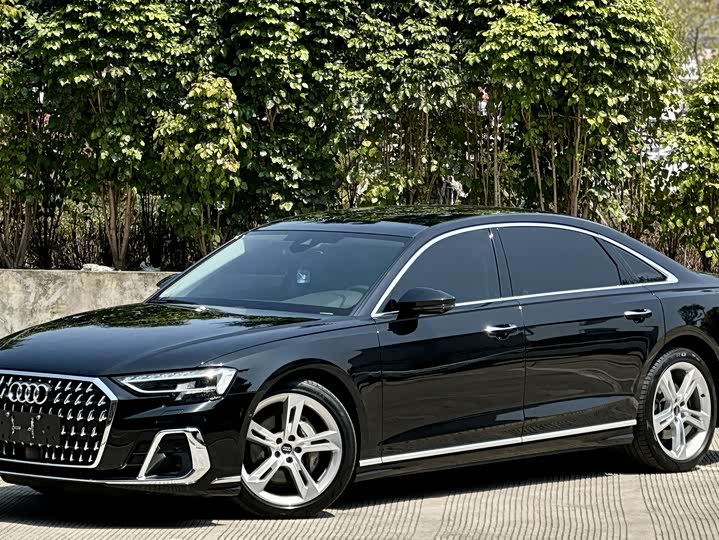 2023 Audi A8 2023 A8L 50 TFSI quattro Premium Selection