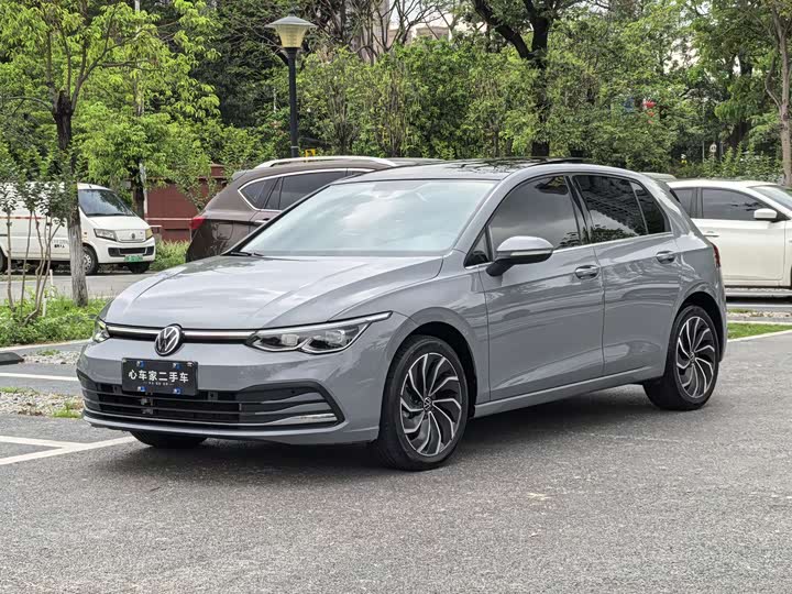 2022 Golf 2021 280TSI DSG Pro