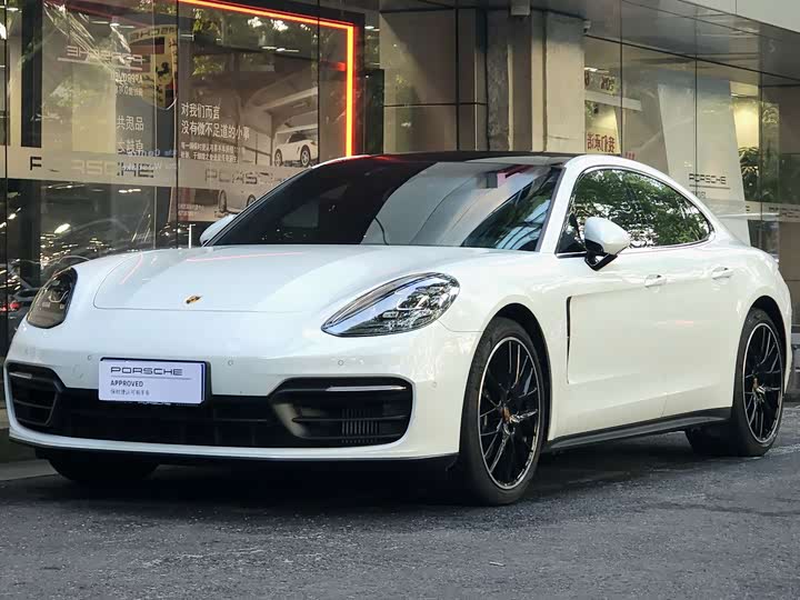 2024 Panamera 2023 Panamera 2.9T