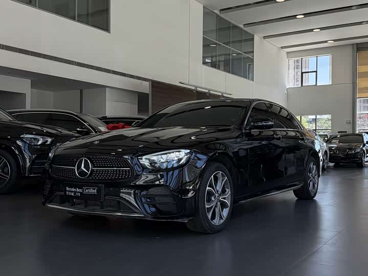 Mercedes-Benz E-Class 2021 facelift E 300 L sporty and stylish
