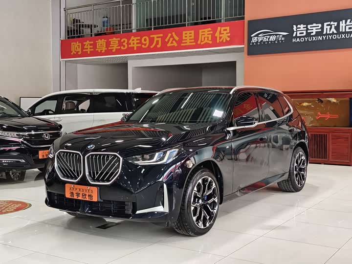 2025 BMW X3 2025 xDrive30L Exclusive M Sports Night Package