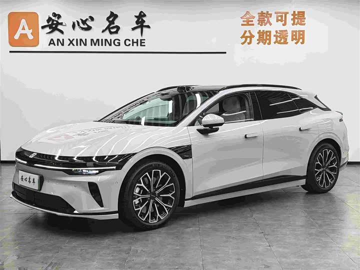 2025 JiKr 007GT 2025 rear-wheel drive smart driving version 75kWh