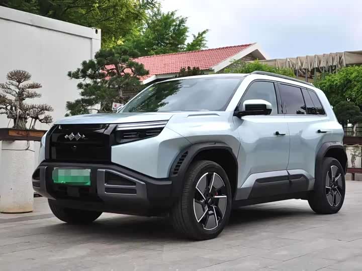 Titanium 3 2025 501KM four-wheel drive Ultra version