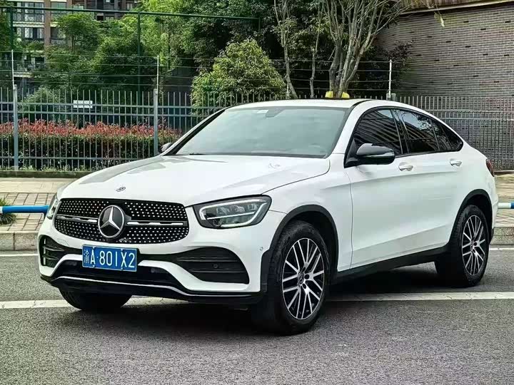 2023 Mercedes-Benz GLC Coupe 2023 GLC 260 4MATIC Coupe SUV