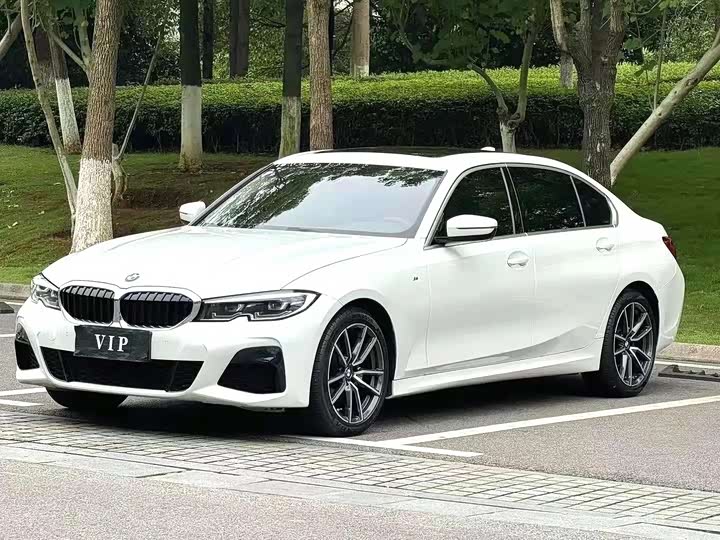 BMW 3 Series 2022 facelift 320Li M Sports Package