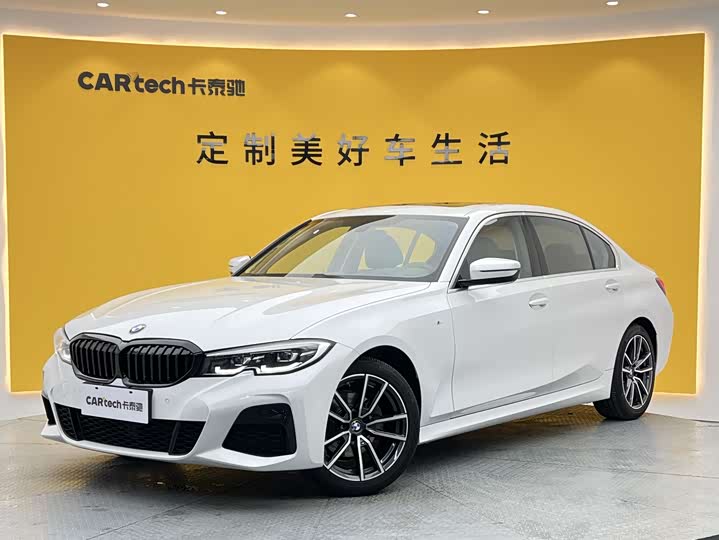 BMW 3 Series 2021 facelift 320Li M Sports Package