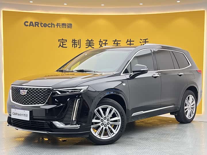 2023 Cadillac XT6 2022 2.0T seven-seat four-wheel drive luxury standard version