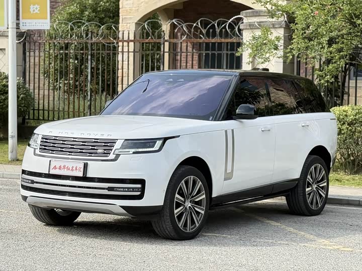 2024 Range Rover 2023 3.0T diesel version